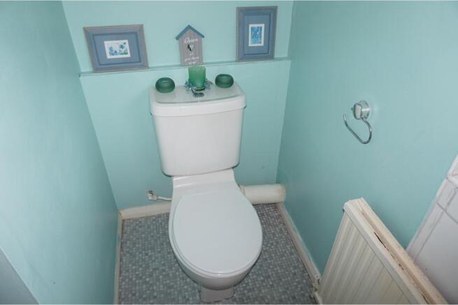 Downstairs Cloakroom