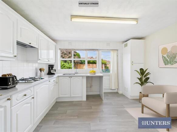 AI Staged Kitchen
