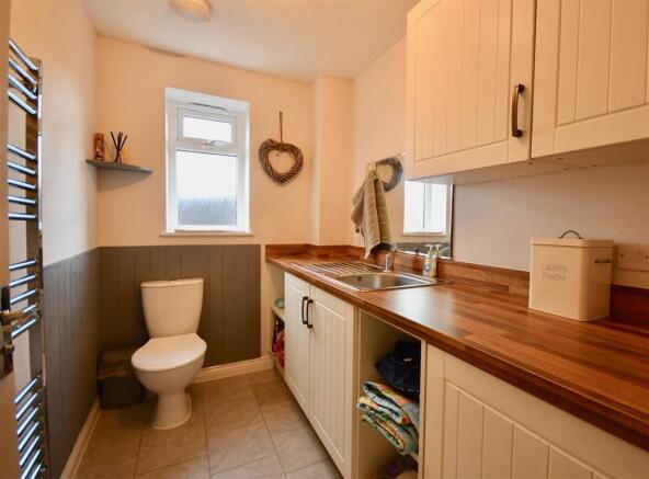 Utility/Cloakroom