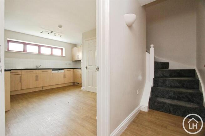 Hallway & Kitchen