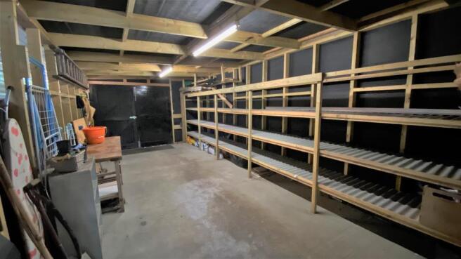 Garage Or Workshop