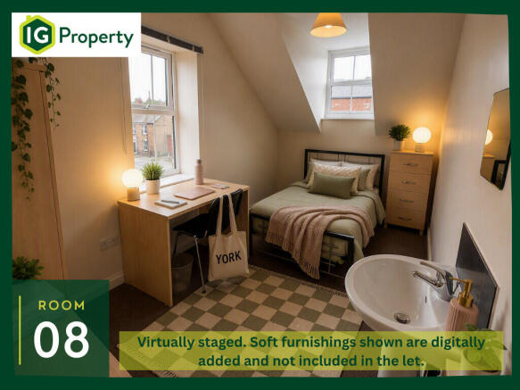 1 bed House Share to rent in york