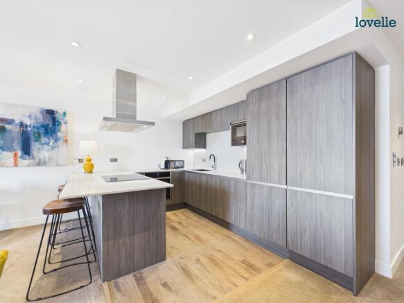 Open Plan Kitchen-Diner / Living Room