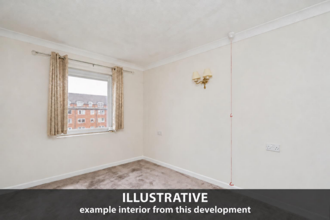 Illustrative - Bedroom View 1 - from 88 Homewater.