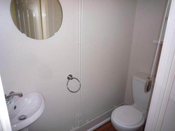 Cloakroom/WC