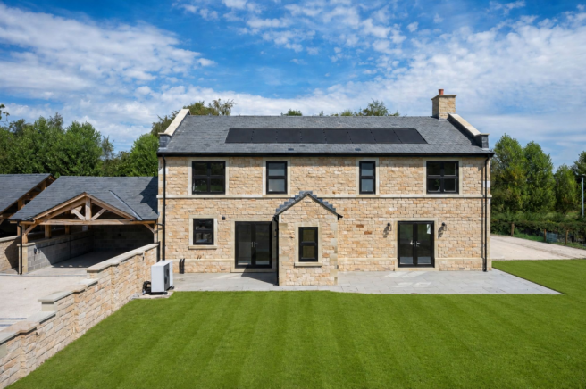 Rear of Property