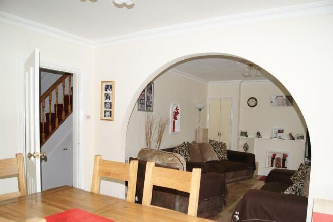 Dining Room through