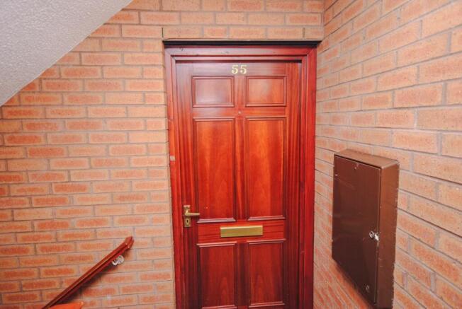 Flat Entrance