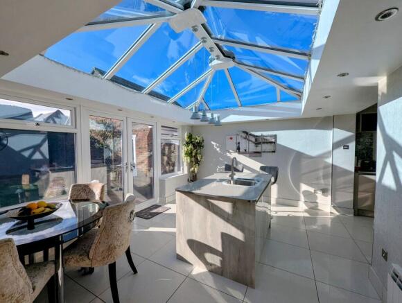 Hybrid Orangery/Family room