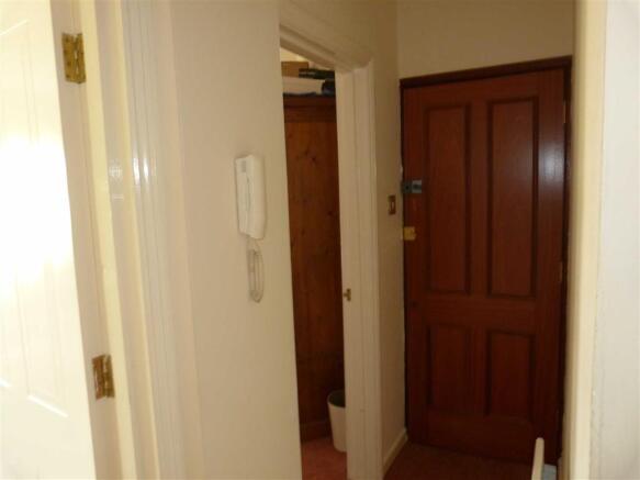 Flat hallway