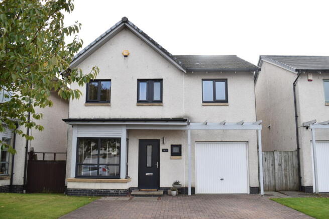 4-bed detached on Muirhouses Crescent, Bo'ness, Falkirk, £329,000