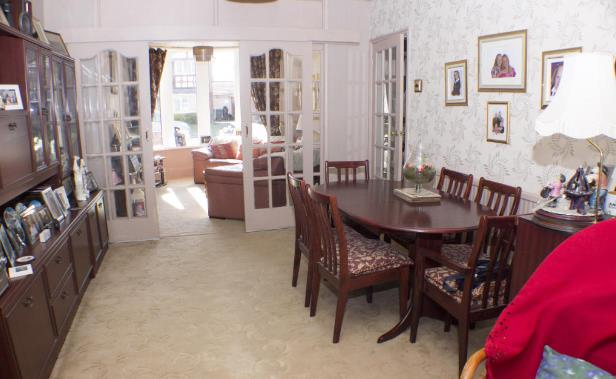 Dining and Family Room