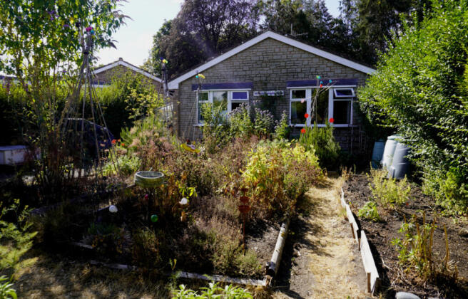 Three-Bedroom Detached Bungalow