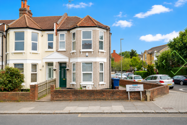 Pembroke Road N10 - Front