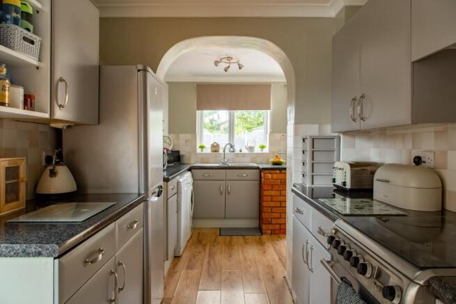 Extended kitchen