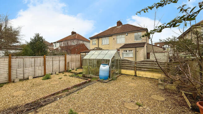 Rear garden