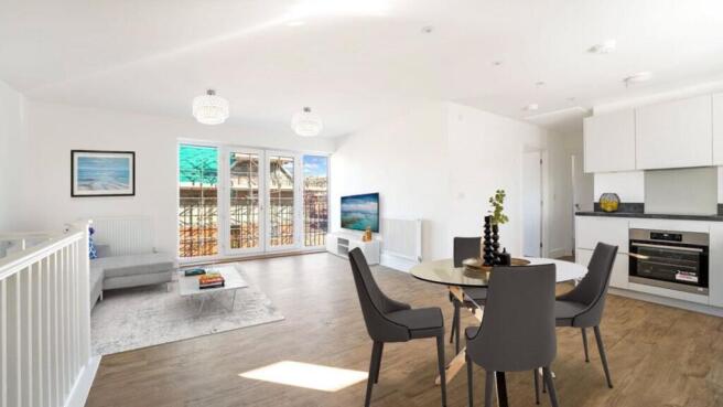 Open Plan Living Area