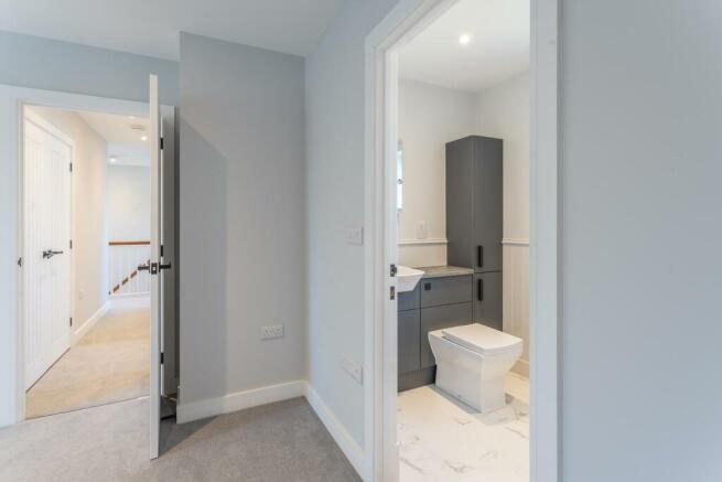 En suite shower room