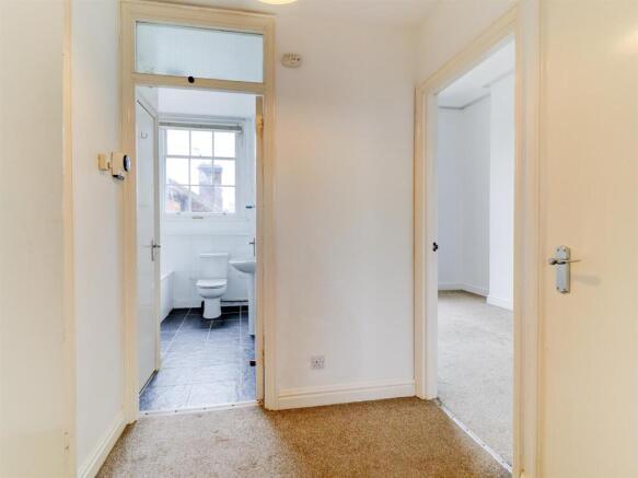 Hallway/Storage Cupboards