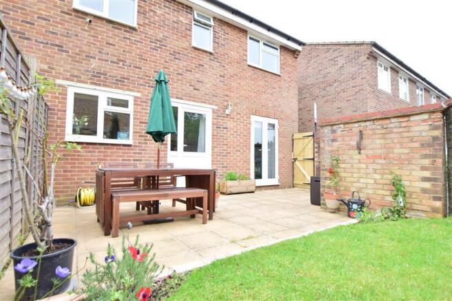 Rear Garden (Original)