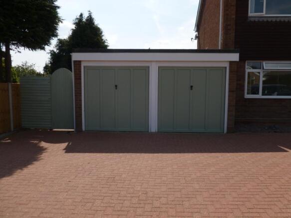 Double garage