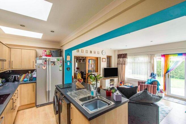 Kitchen / Family Room