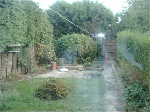 REAR ENCLOSED GARDEN