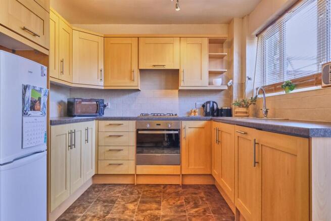Fitted dining kitchen to rear
