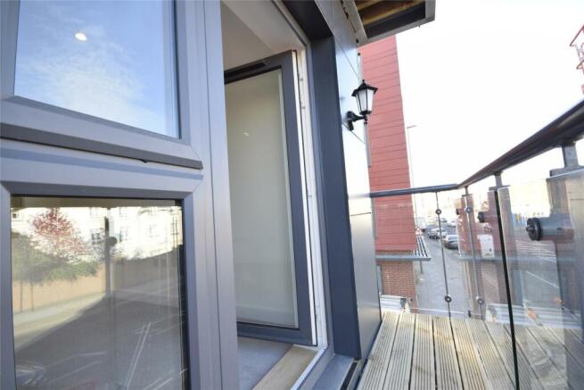 Front Balcony