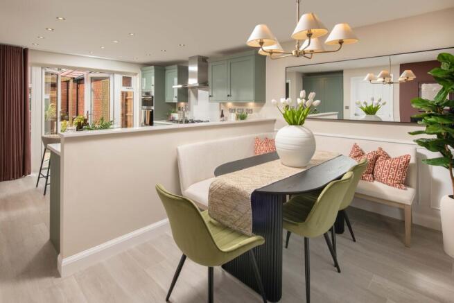 Arrowgreen View Avondale Kitchen-diner