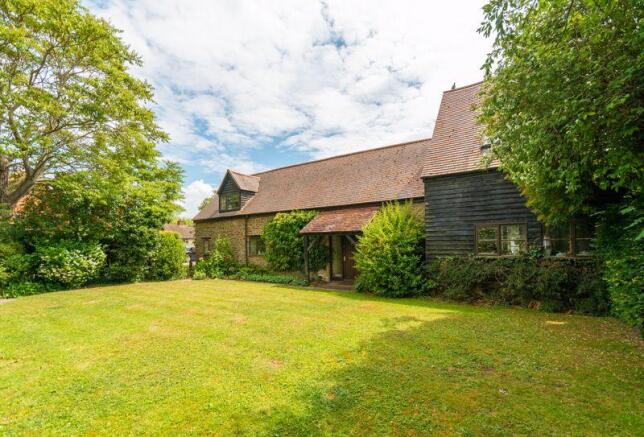 View of Barn a...