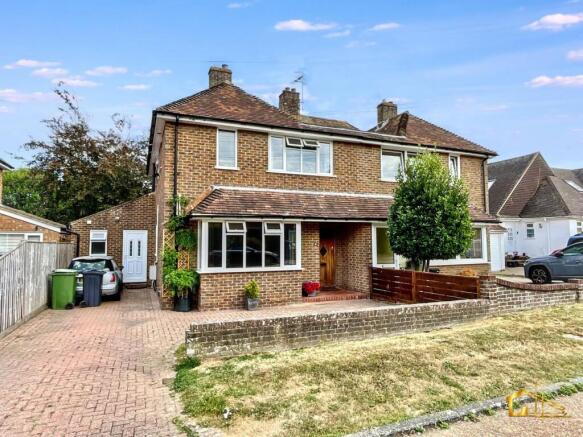 4-bed semi-detached on Glenthorn Road, Bexhill-on-Sea, TN39, £425,000