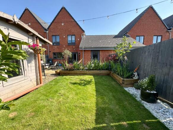 Garden Rear Aspect