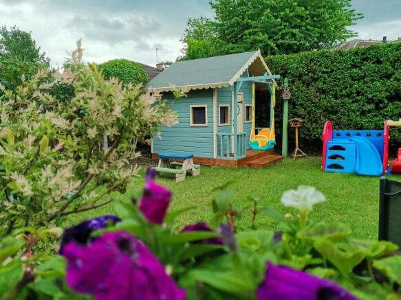 Rear Garden (spring time)