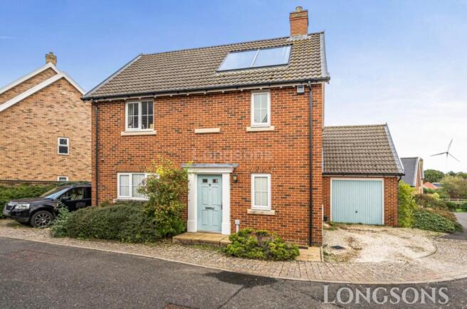3-bed detached on Sir Archdale Road, Swaffham, £260,000