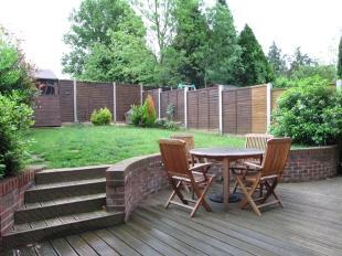Rear Garden and Decking