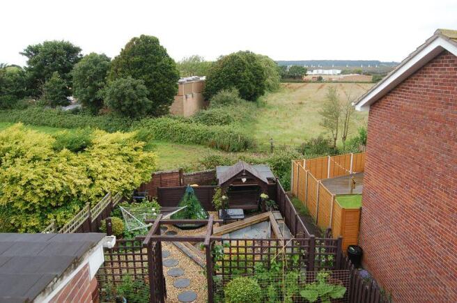 Garden/rear view