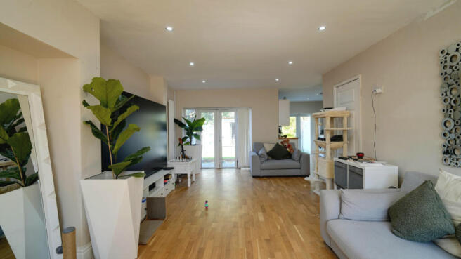 Through Main Reception Room