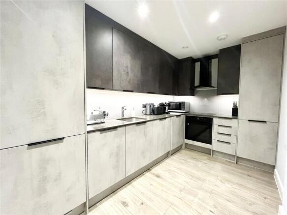 Reception/Kitchen