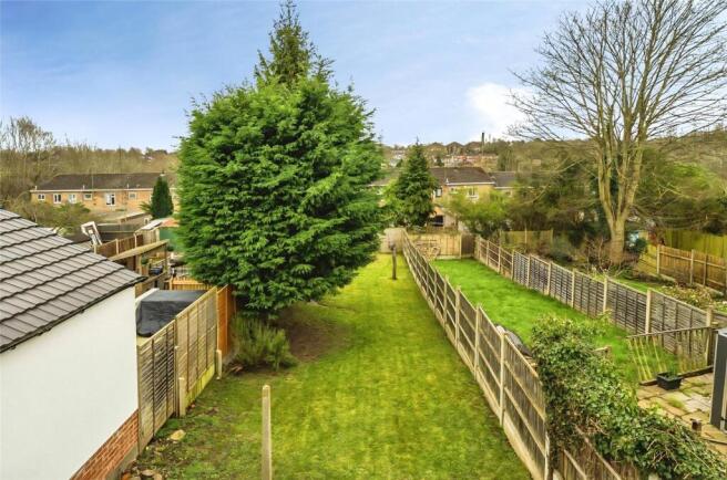 Rear Garden View