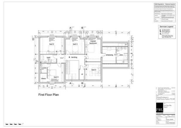 First Floor Plan 