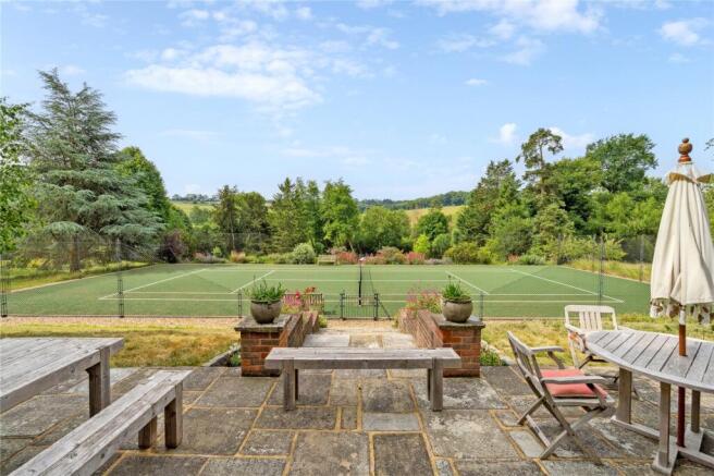 Tennis Court/View