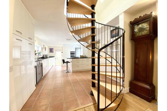Spiral Staircase