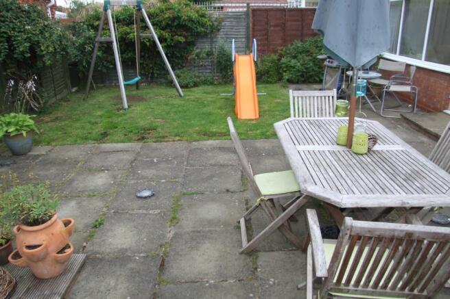 Rear garden
