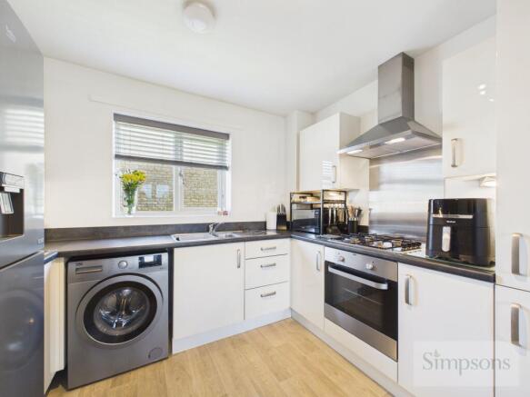 Kitchen/Dining/Living Room