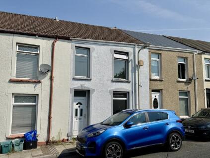 Walters Terrace, Twynyrodyn, Merthyr Tydfil