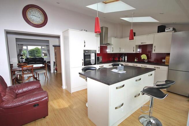 Open plan living