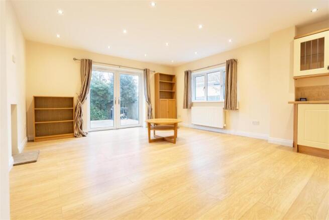 Kitchen/Dining/Living Room