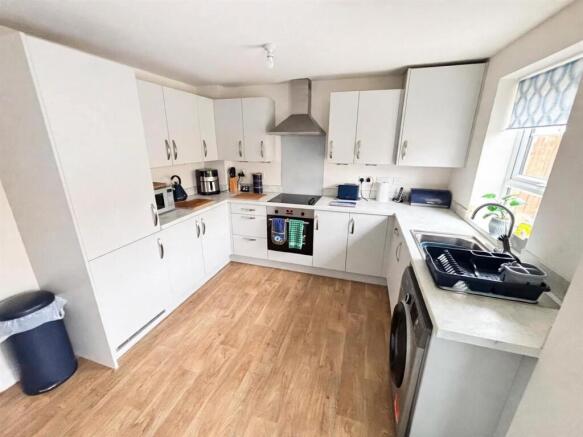 Open Plan Kitchen and Dining Room