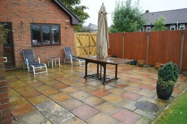 PATIO AREA